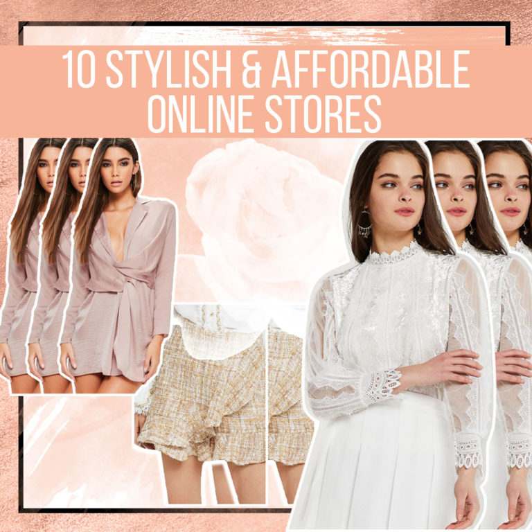 Stylish and Affordable Online Stores