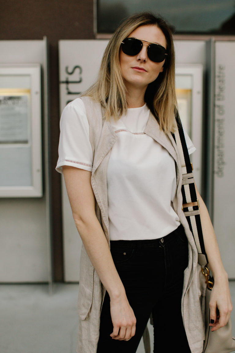 Neutral Colors Outfit - Tea Cups & Tulips