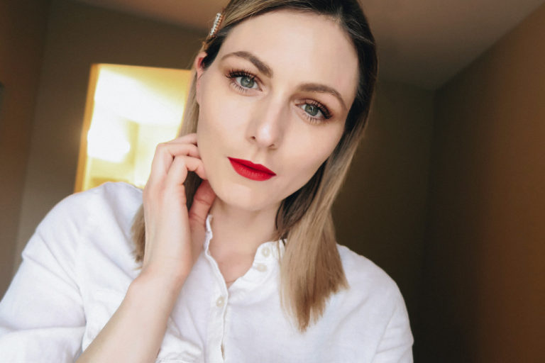 Tips for wearing red lipstick