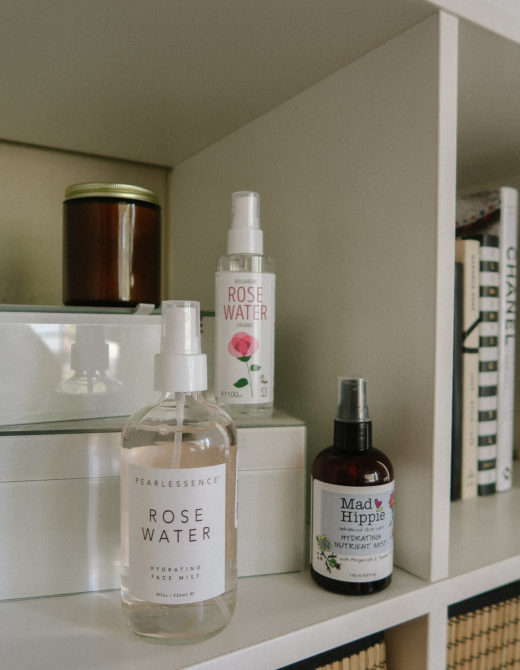 rosewater face mist