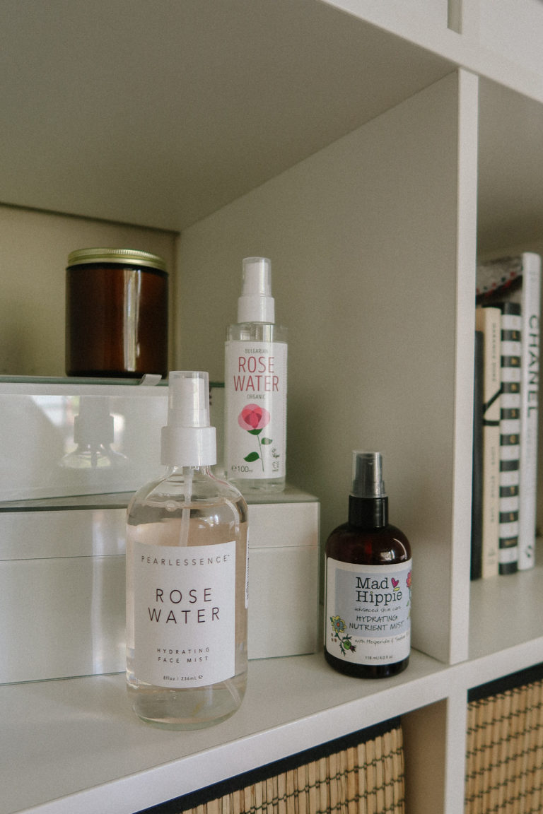rosewater face mist