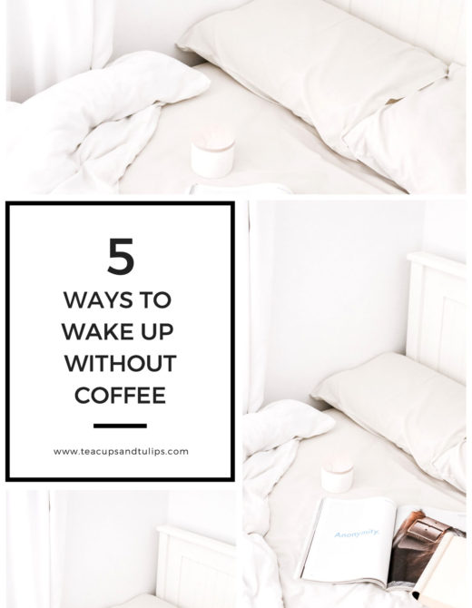 5 ways to wake up without coffee