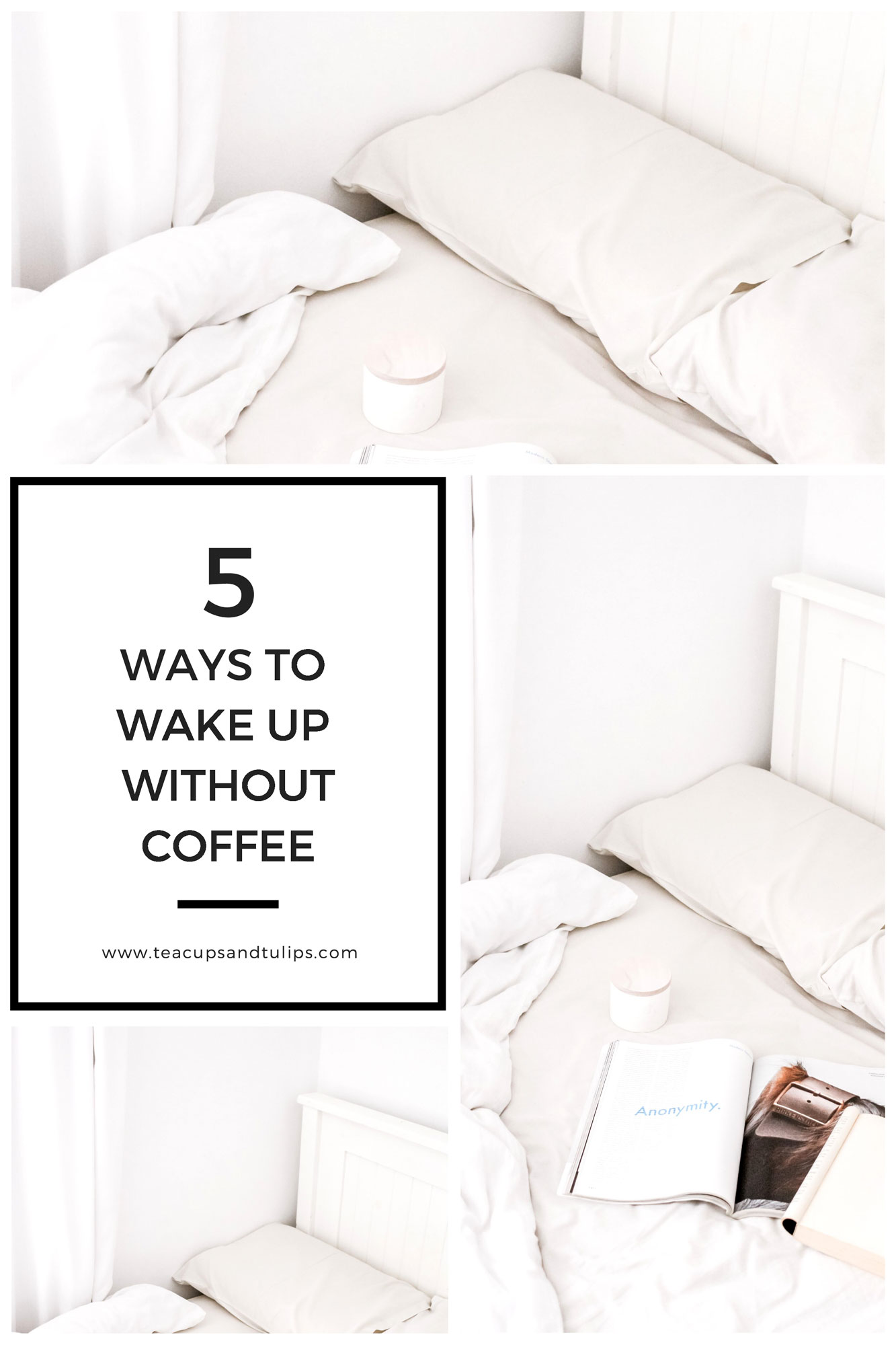 5 ways to wake up without coffee