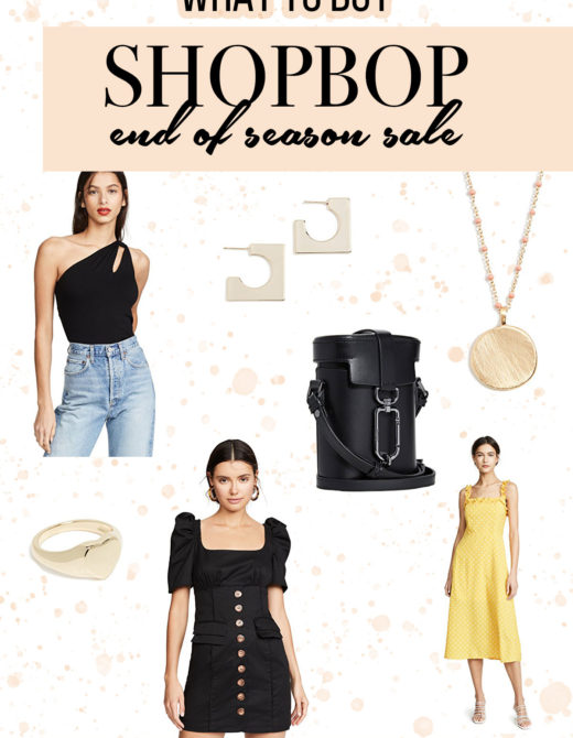 What to Buy From Shopbop End of Season Sale