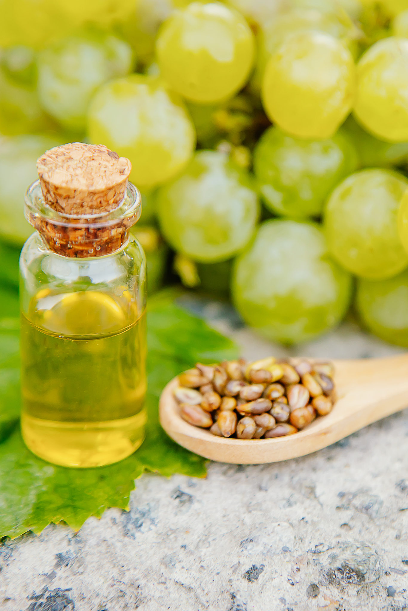 Benefits of Grapeseed Oil for Hair | LA beauty | Tea Cups and Tulips