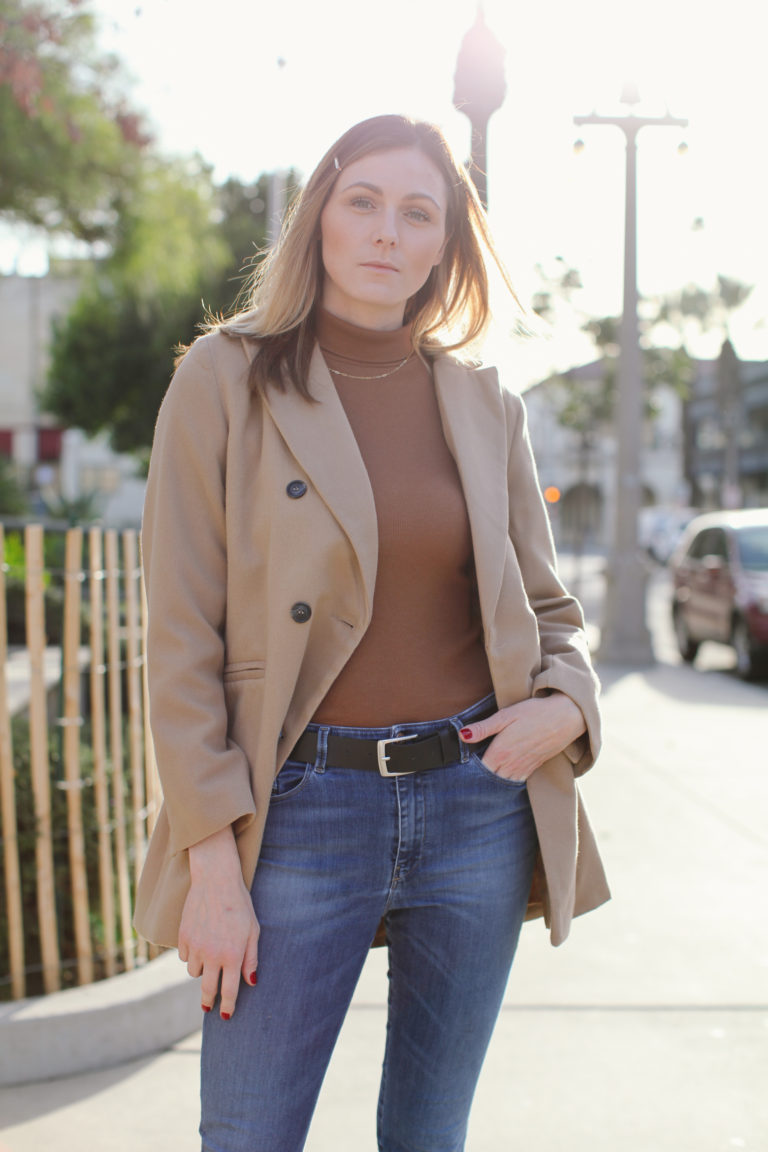 Affordable Camel Coat Picks Under $100