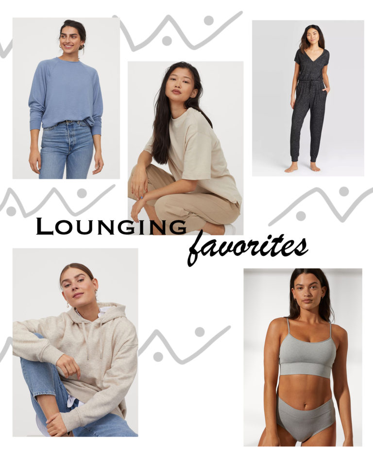 Lounging Favorites | Cozy Loungewear