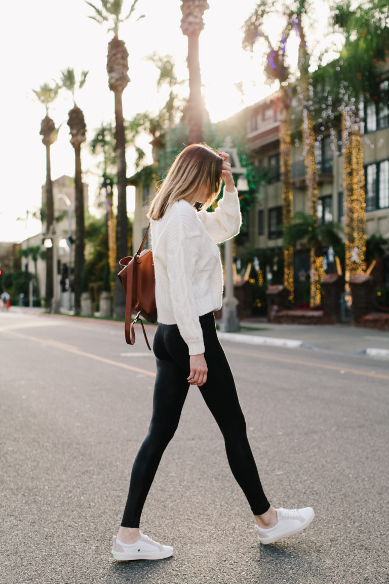 Spanx Faux Leather Leggings Review