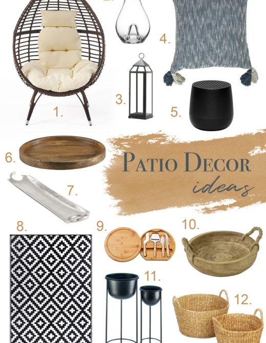 Patio Decor Ideas