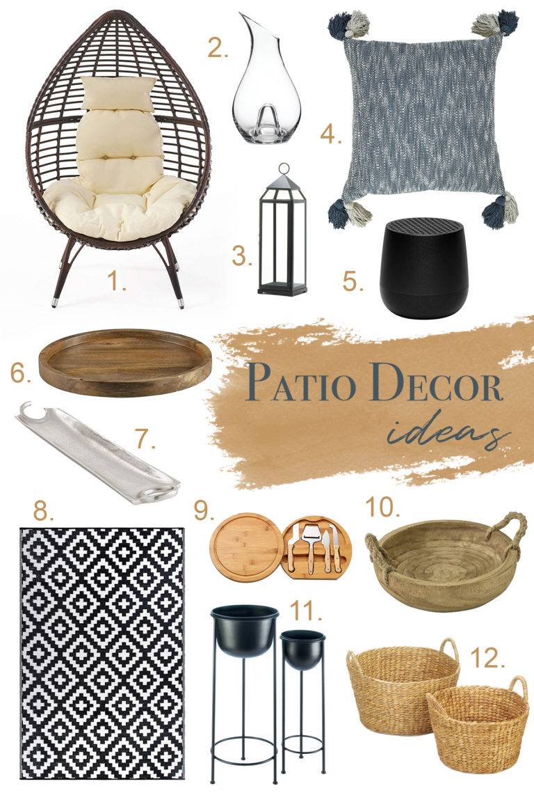 Patio Decor Ideas