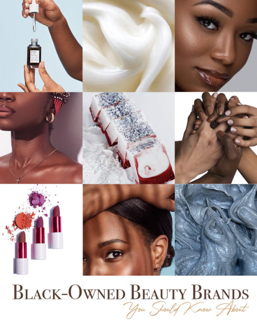 Black Owned Beauty Brands You Should Know About