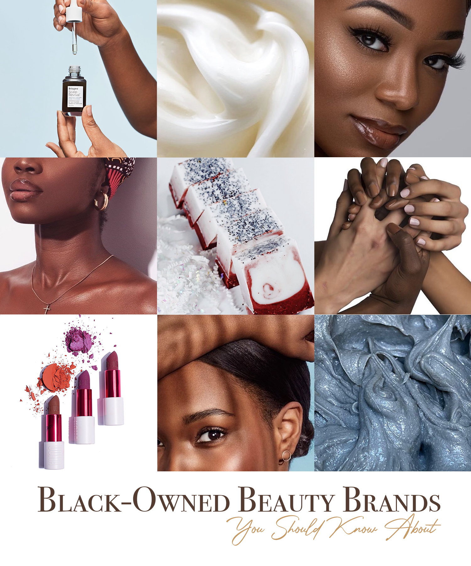 Black Owned Beauty Brands You Should Know About