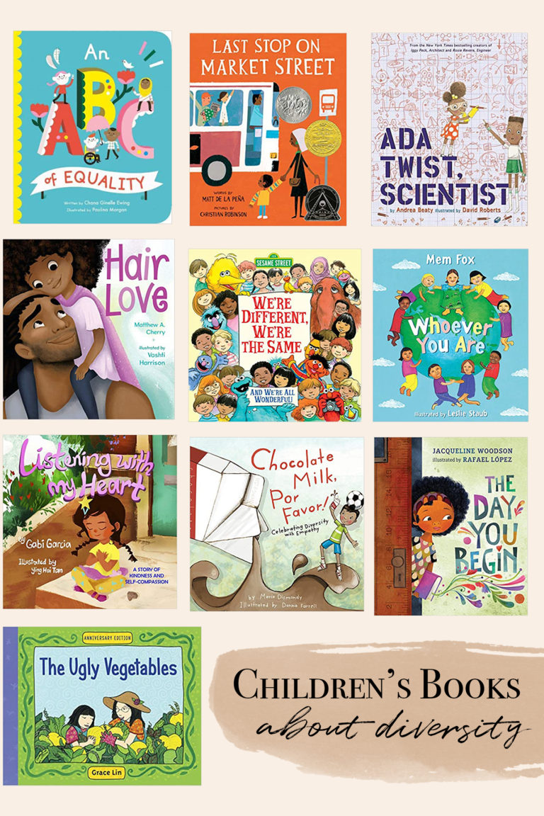 children's books about diversity