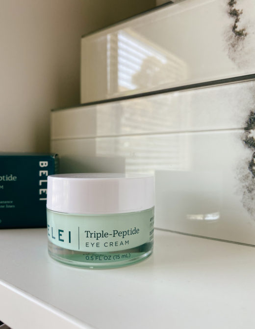 Belei Triple-Peptide Eye Cream Review