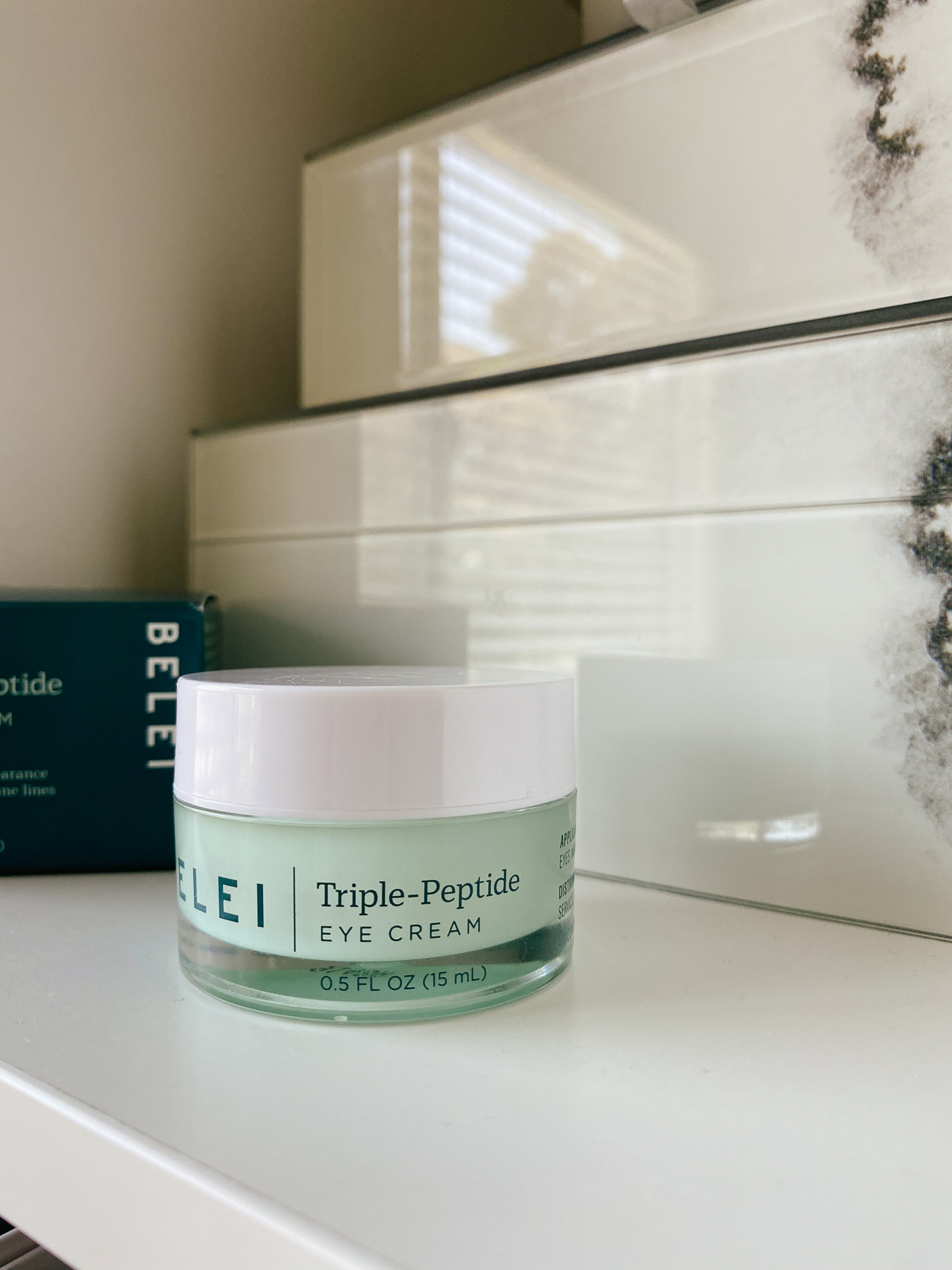 Belei Triple-Peptide Eye Cream Review