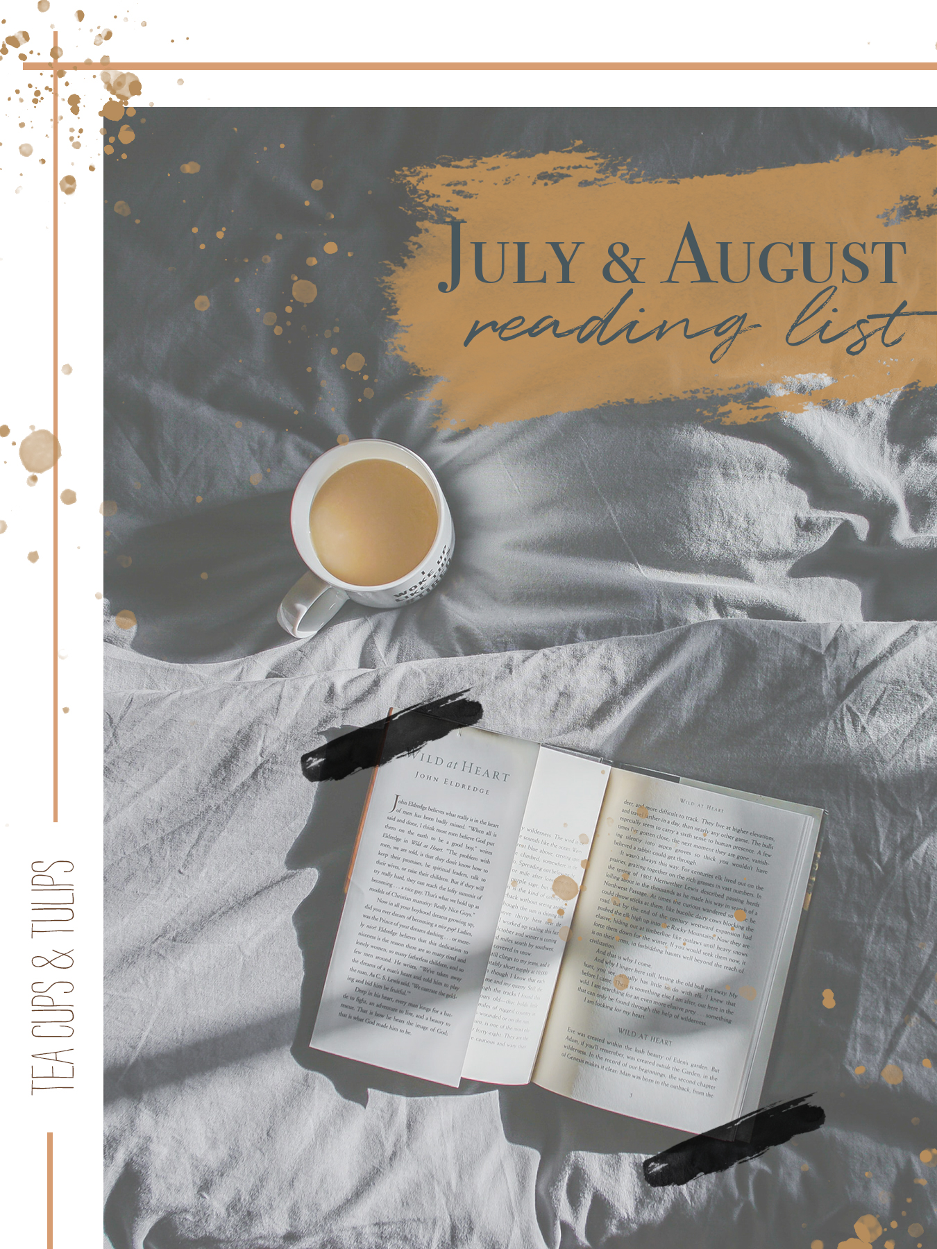 July and August reading list