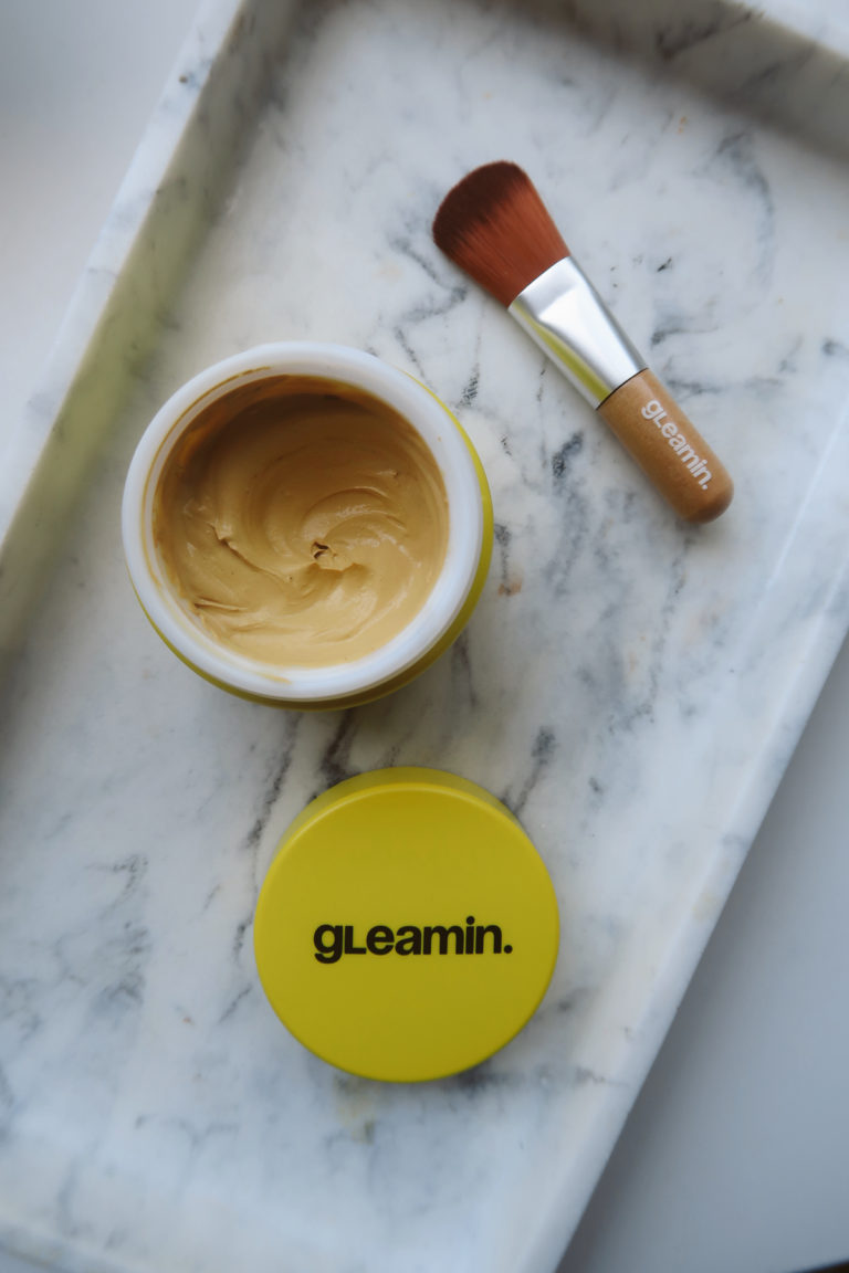 Vitamin C clay mask