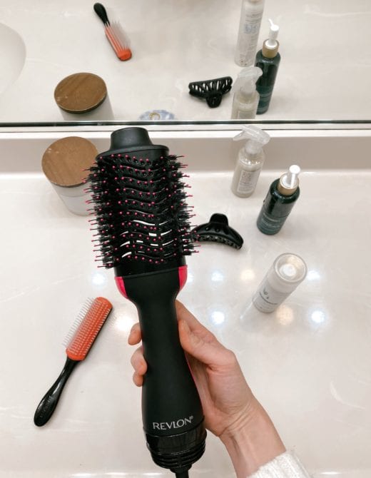 Revlon One Step Hair Dryer Brush Review