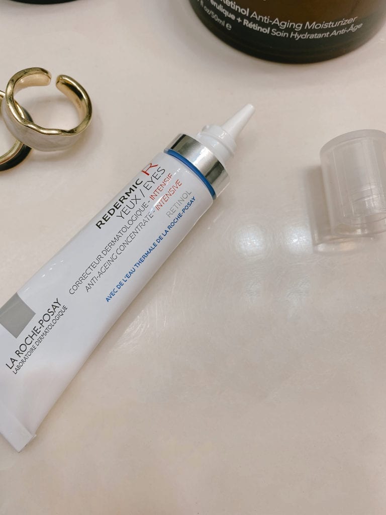 retinol and retinoid questions answered by a dermatologist |Retinol vs Retinoid by popular LA beauty blog, Tea Cups and Tulips: image of a tube of retinol. 