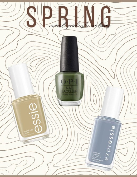 top 6 spring nail polish colors for 2021