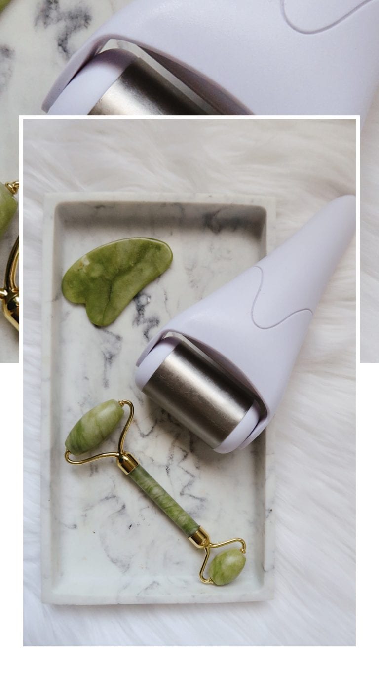 how to clean your ice roller