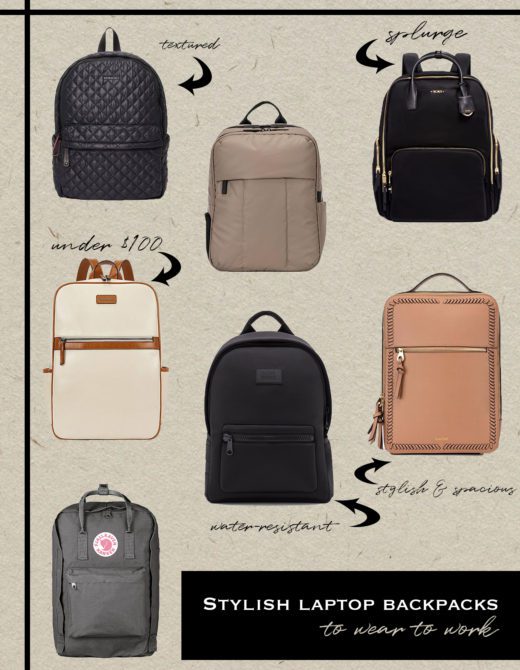 stylish laptop backpacks