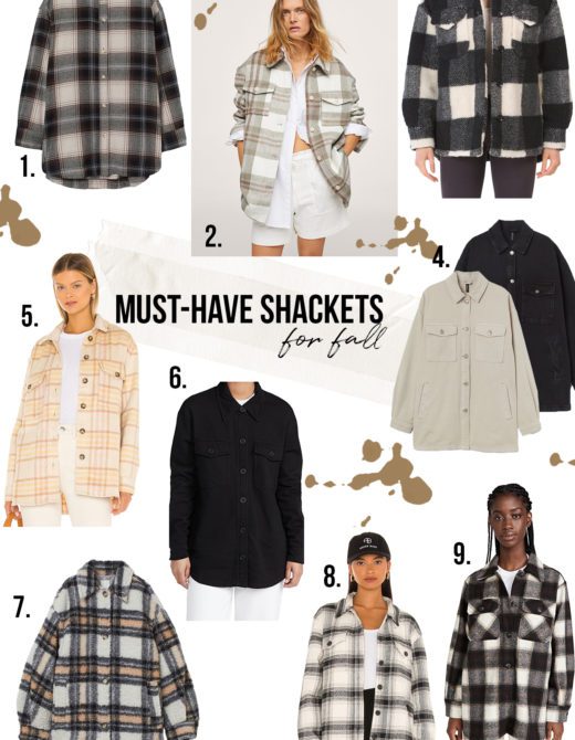 Best Fall Shackets for women featured by top LA fashion blogger, Teacups and Tulips