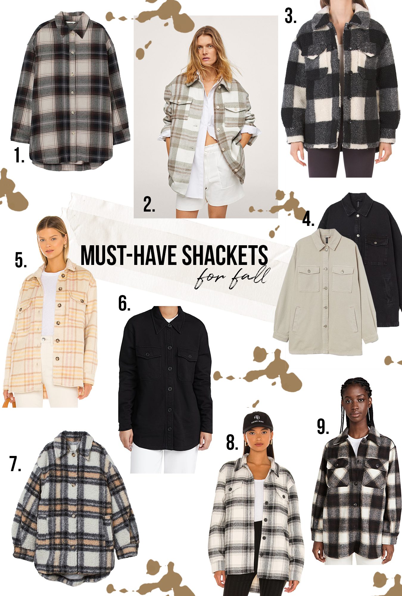 Best Fall Shackets for women featured by top LA fashion blogger, Teacups and Tulips