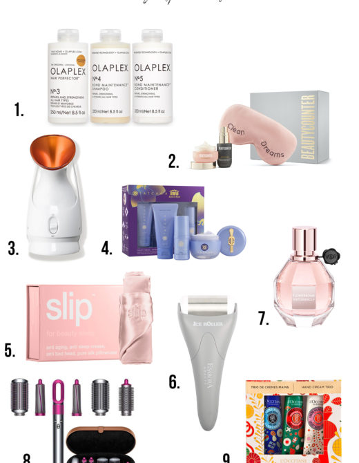 9 Skincare Gift Ideas for the Beauty Lover featured by top CA beauty blogger, Tea Cups and Tulips