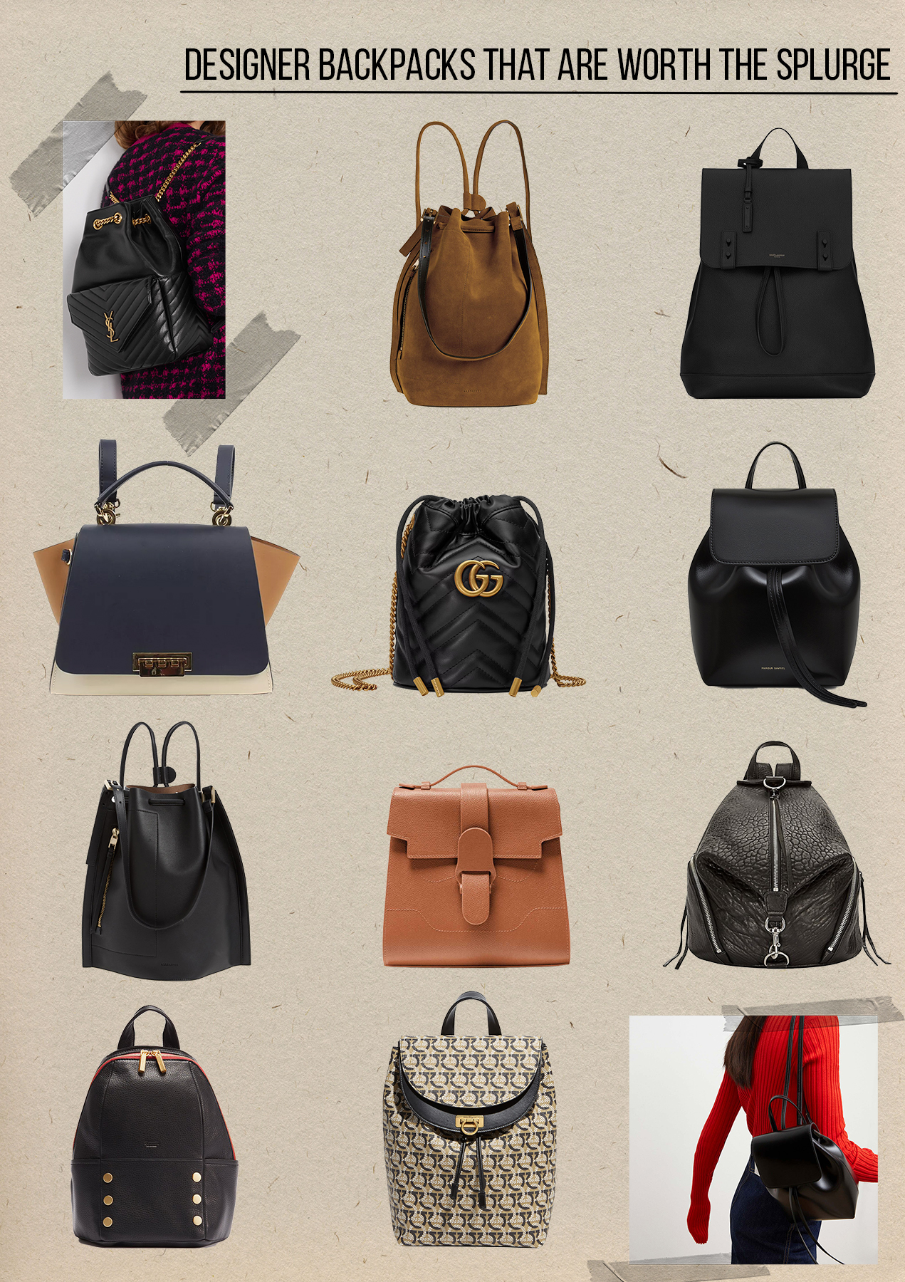Millionaire Bags & Backpacks, Unique Designs