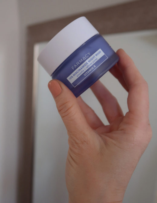 Farmacy 10% Niacinamide Night Mask Review