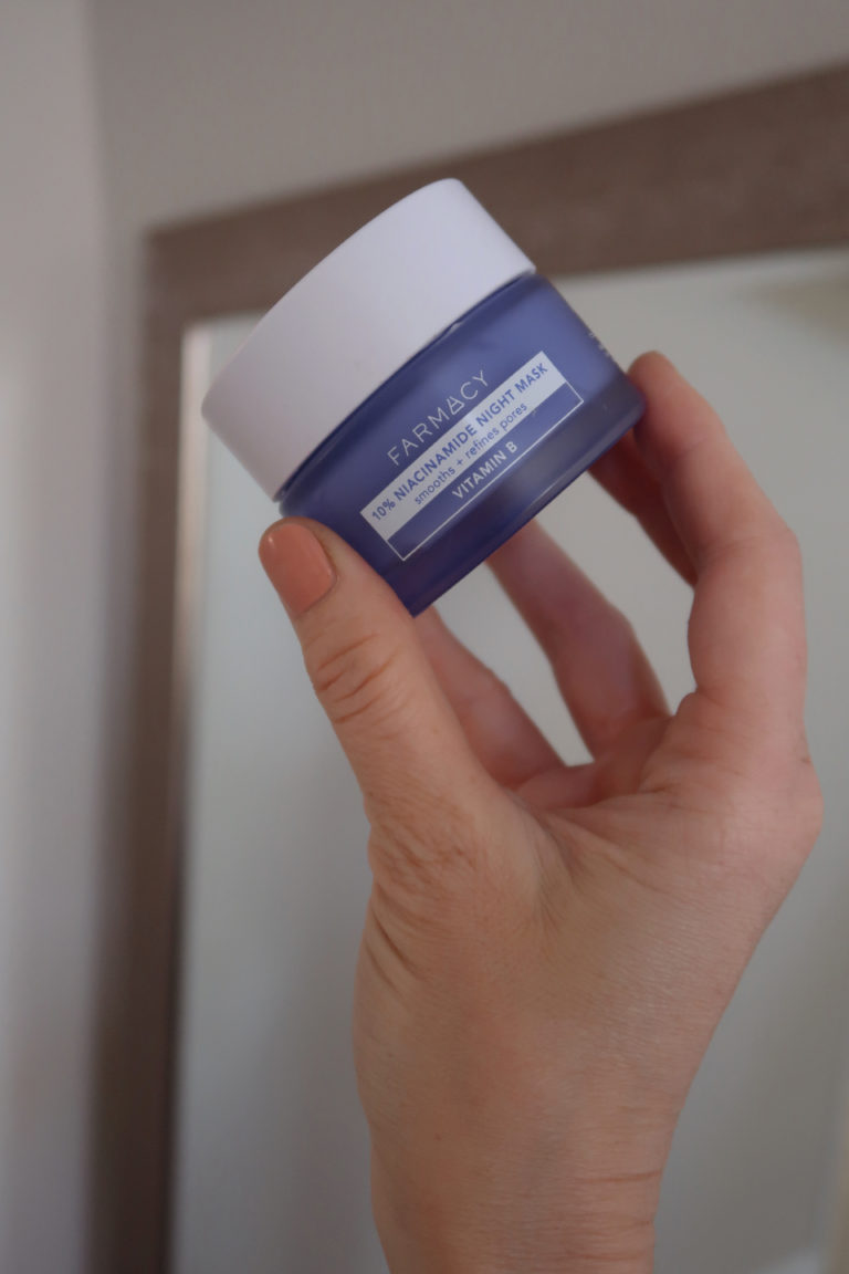Farmacy 10% Niacinamide Night Mask Review