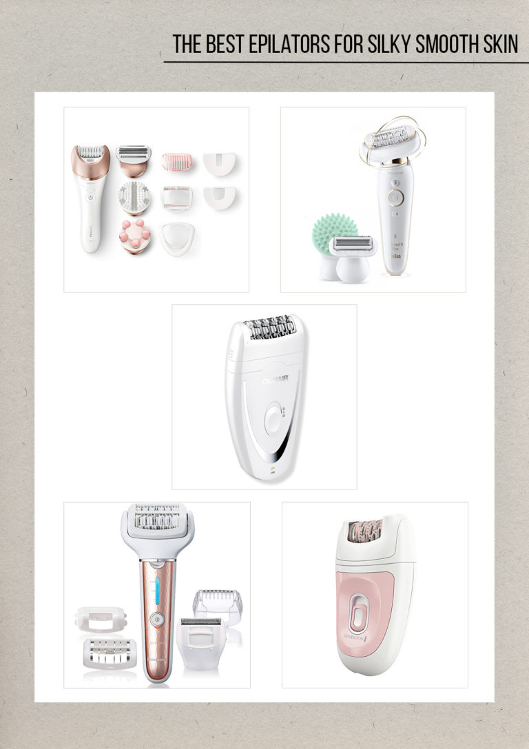 best epilators for silky smooth skin