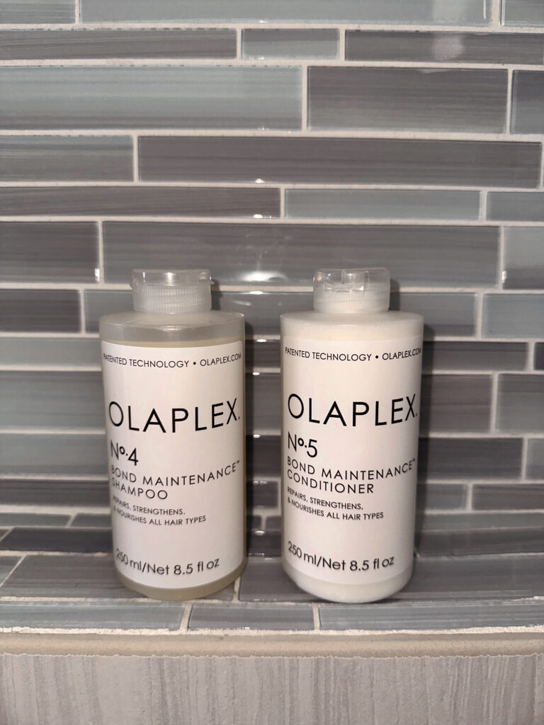 Olaplex Shampoo and Conditioner Review - Tea Cups & Tulips