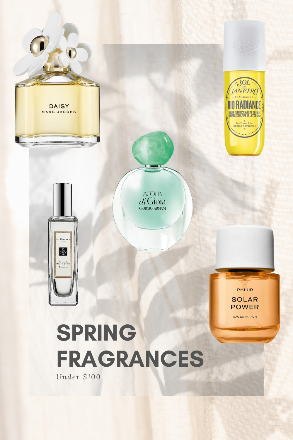 Captivating Spring Fragrances to Add to Your Wishlist