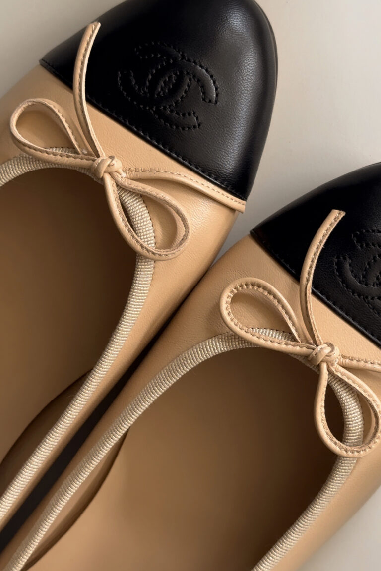 My Journey with Chanel Ballerina Flats