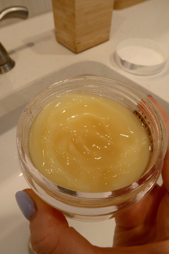 Elemis Pro-Collagen Cleansing Balm buttery texture