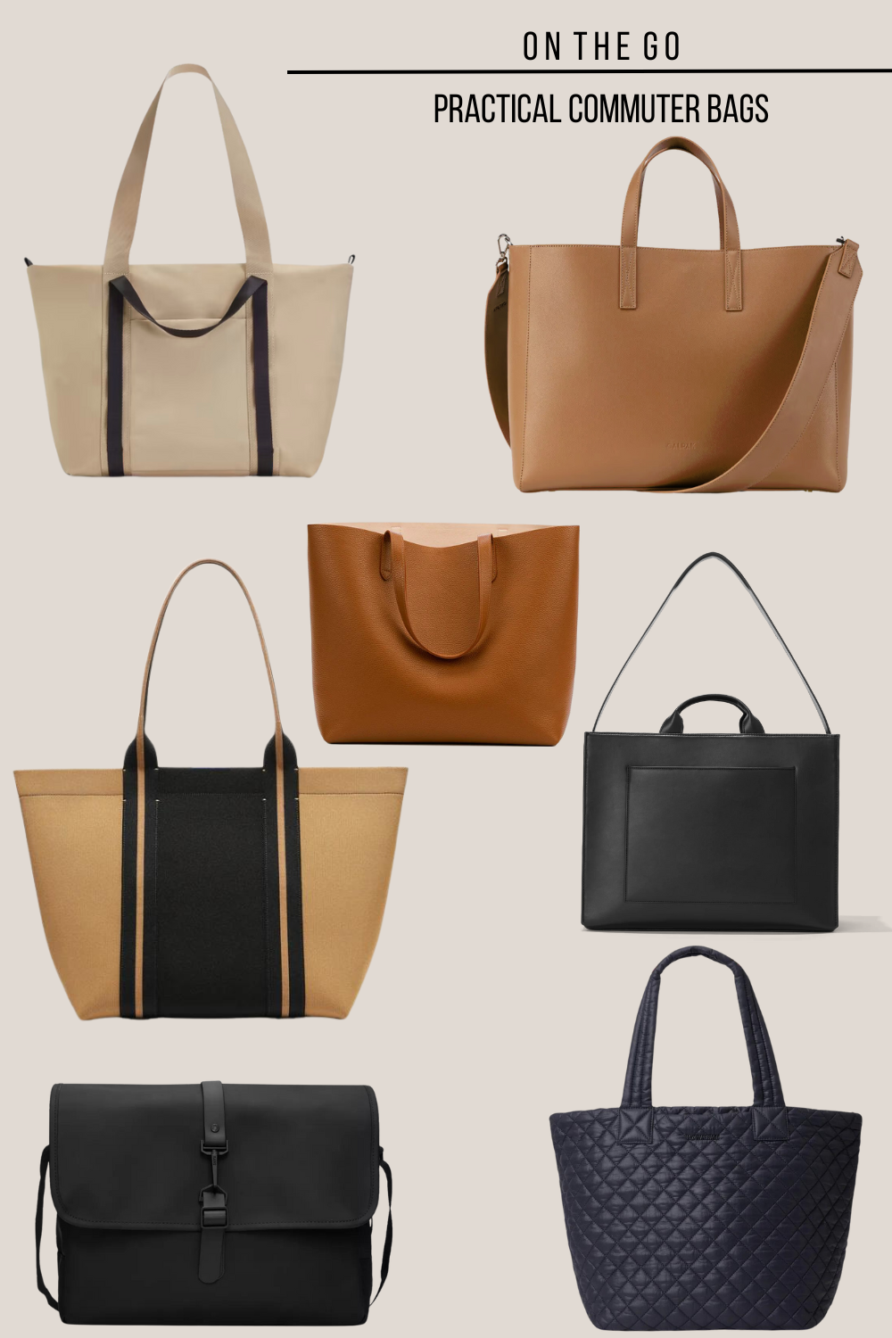 Practical-commuter-bags-for-women-on-the-go