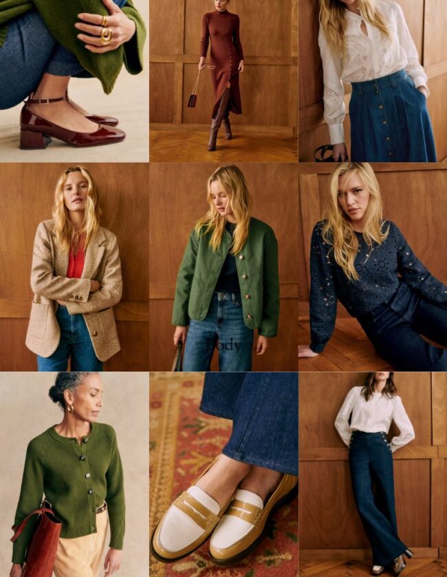 sezane's new arrivals