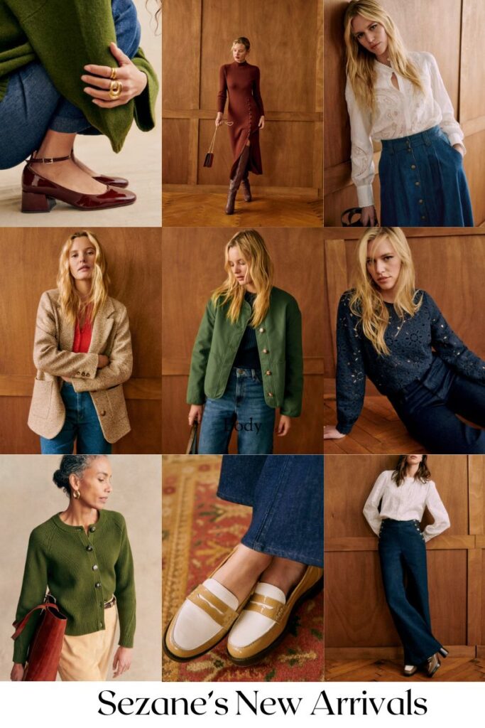 sezane's new arrivals