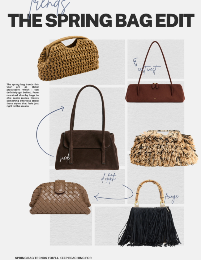 spring bag trends