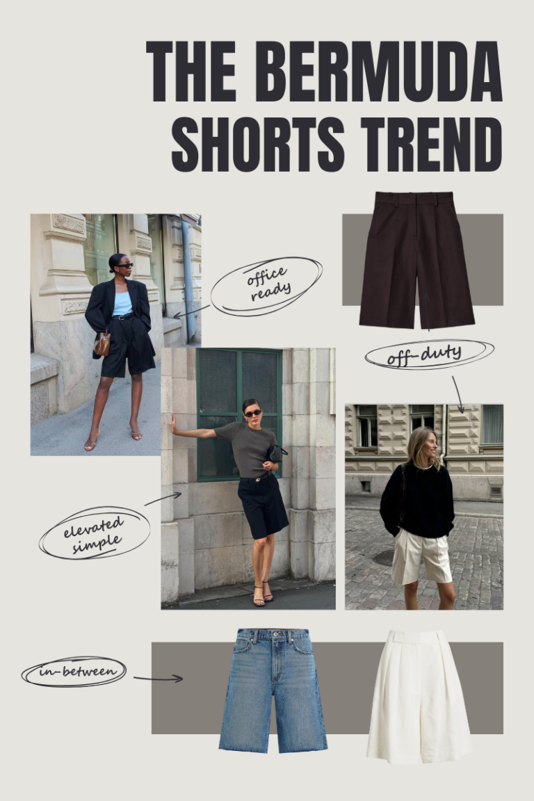Bermuda Shorts Outfits Ideas