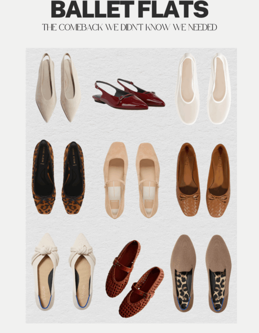 Ballet Flats: The Comeback We Didn't Know We Needed