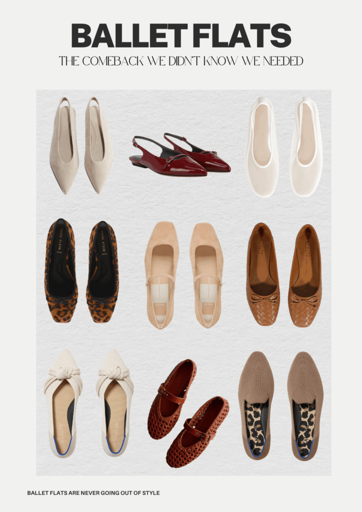Ballet Flats: The Comeback We Didn't Know We Needed