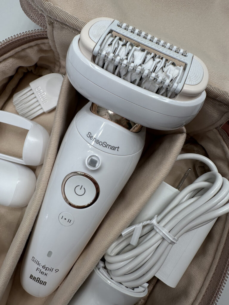 My Honest Review of the Braun Silk-épil 9 After a Month of Use
