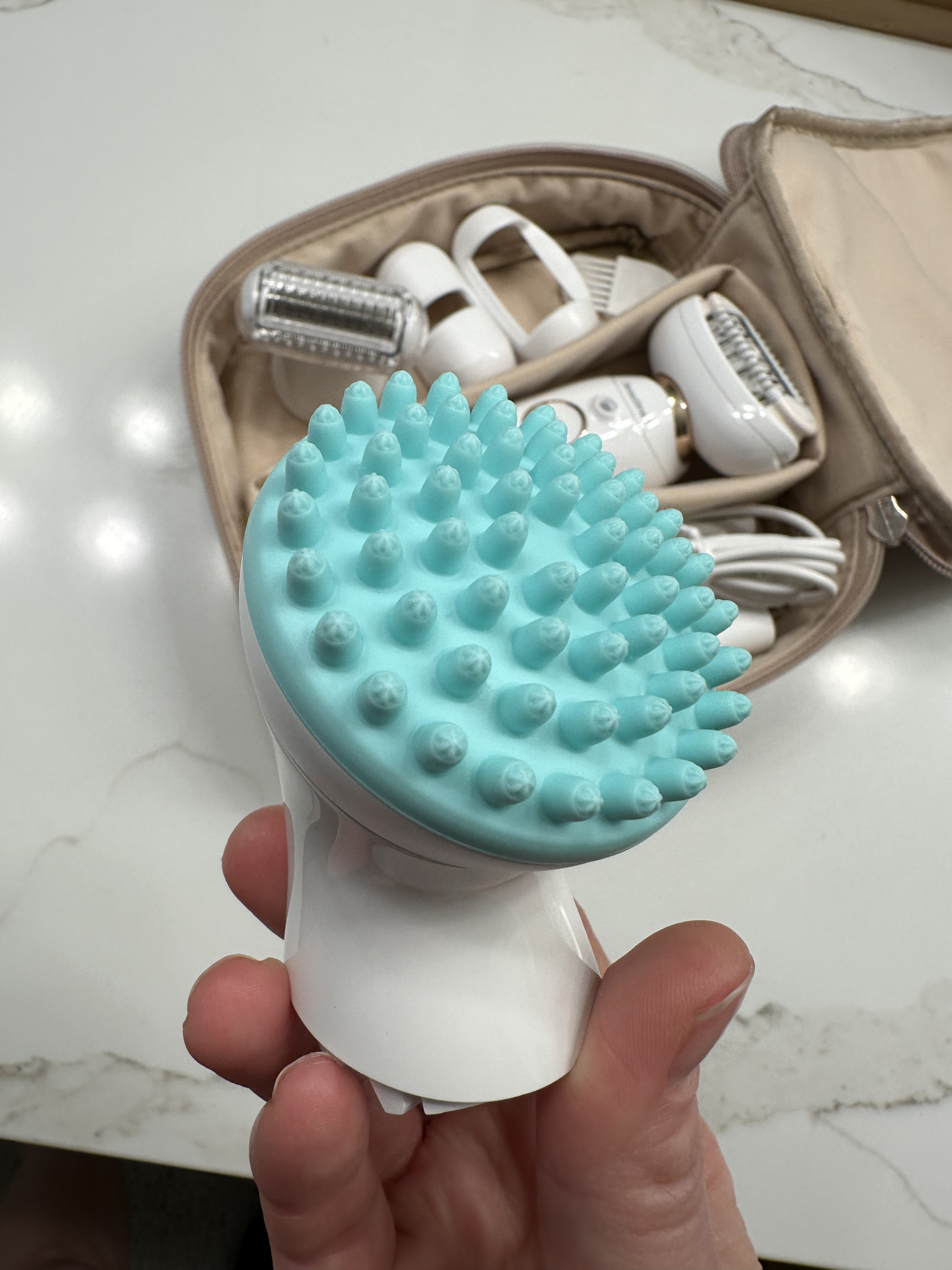 Braun Silk-épil 9 massager attachment