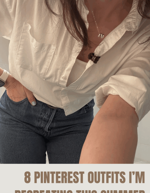 8 Pinterest Outfits I’m Recreating With Clothes I Already Own