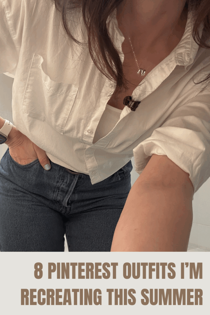 8 Pinterest Outfits I’m Recreating With Clothes I Already Own