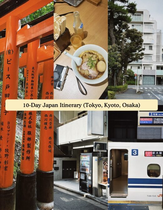 10-Day Japan Itinerary with Kids (Tokyo, Kyoto, Osaka)