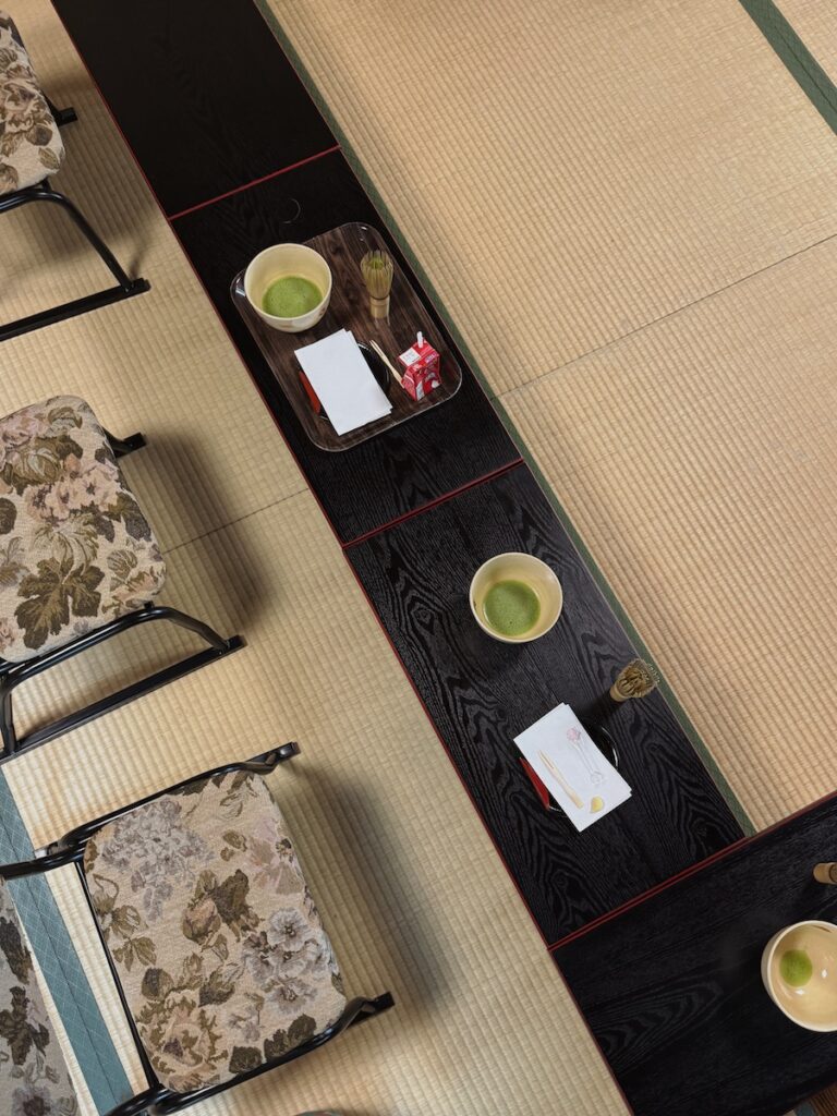 Maikoya Tea ceremony, Kyoto, Japan